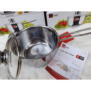 Nồi Quánh nấu bột Inox 3 đáy Fivestar