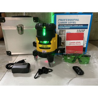MÁY CÂN MỰC LASER Lionking- 5 Tia Xanh Pin to
