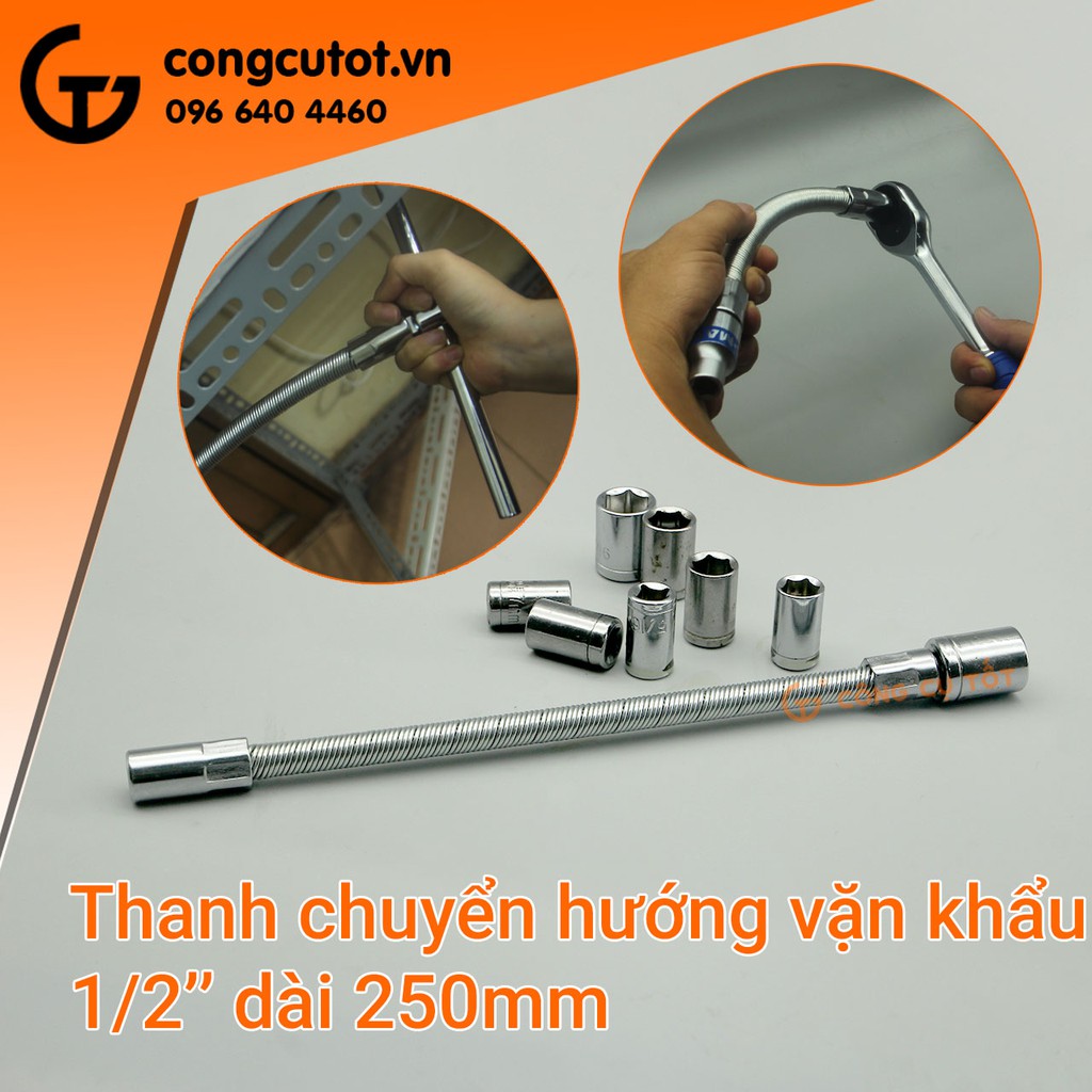 Thanh chuyển hướng vặn khẩu 1/2"