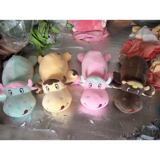 Bộ chăn gối bò sữa