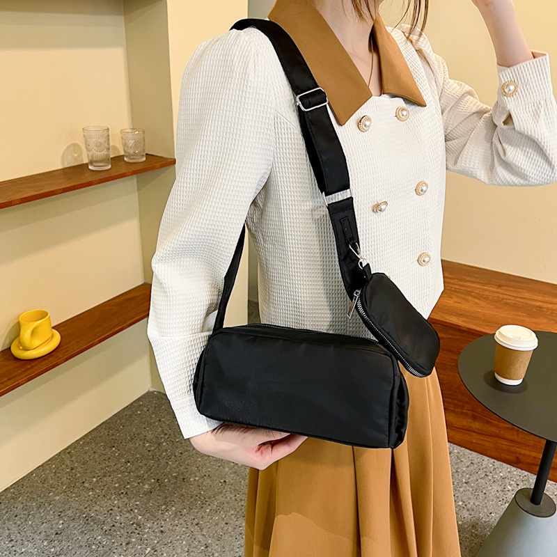 Túi đeo vai cỡ lớn thiết kế đơn giản thời trang theo phong cách cổ điển