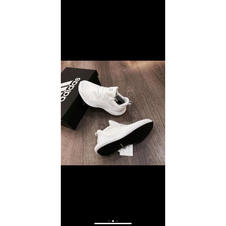 [Chính Hãng] Giầy Adidas Alphabouce Beyond 2019 (white) . 2020 new . 2020 ️🥇 New B new Xịn ::p new 🌐 :) : '