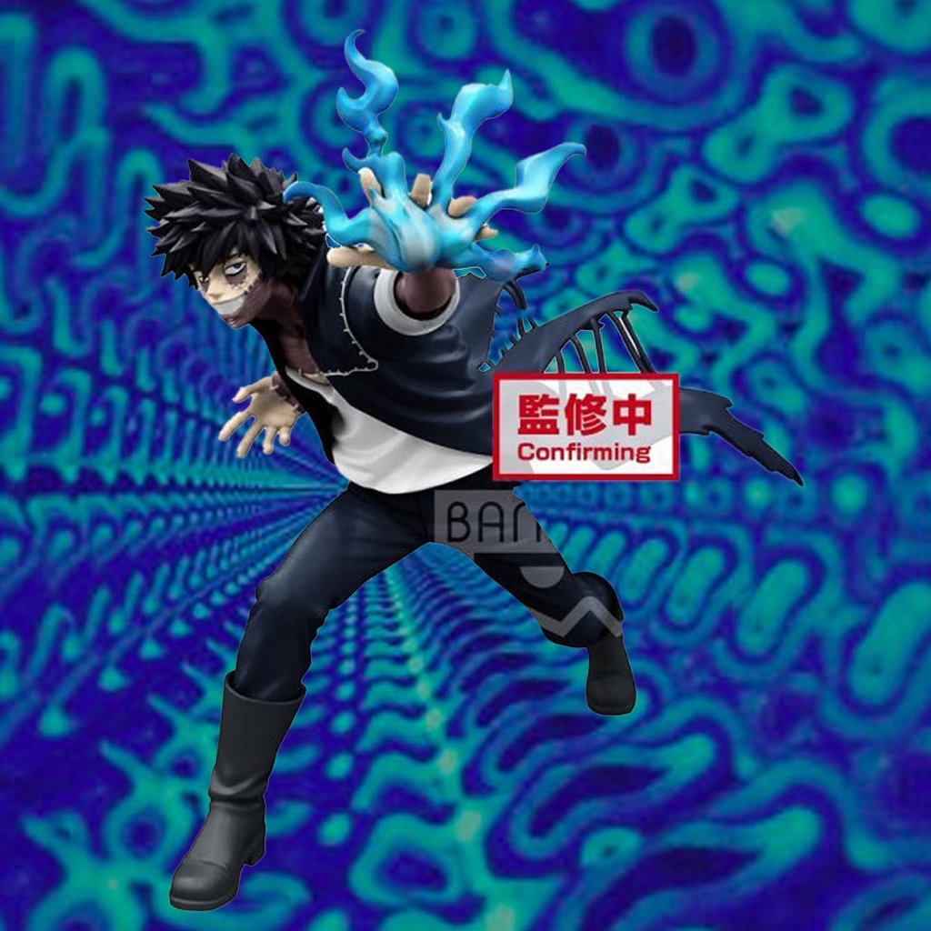 Mô Hình Chính Hãng Anime My Hero Academia, Học Viện Anh Hùng, Dabi, The Evil Villains, Vol 3, Bandai Spirits