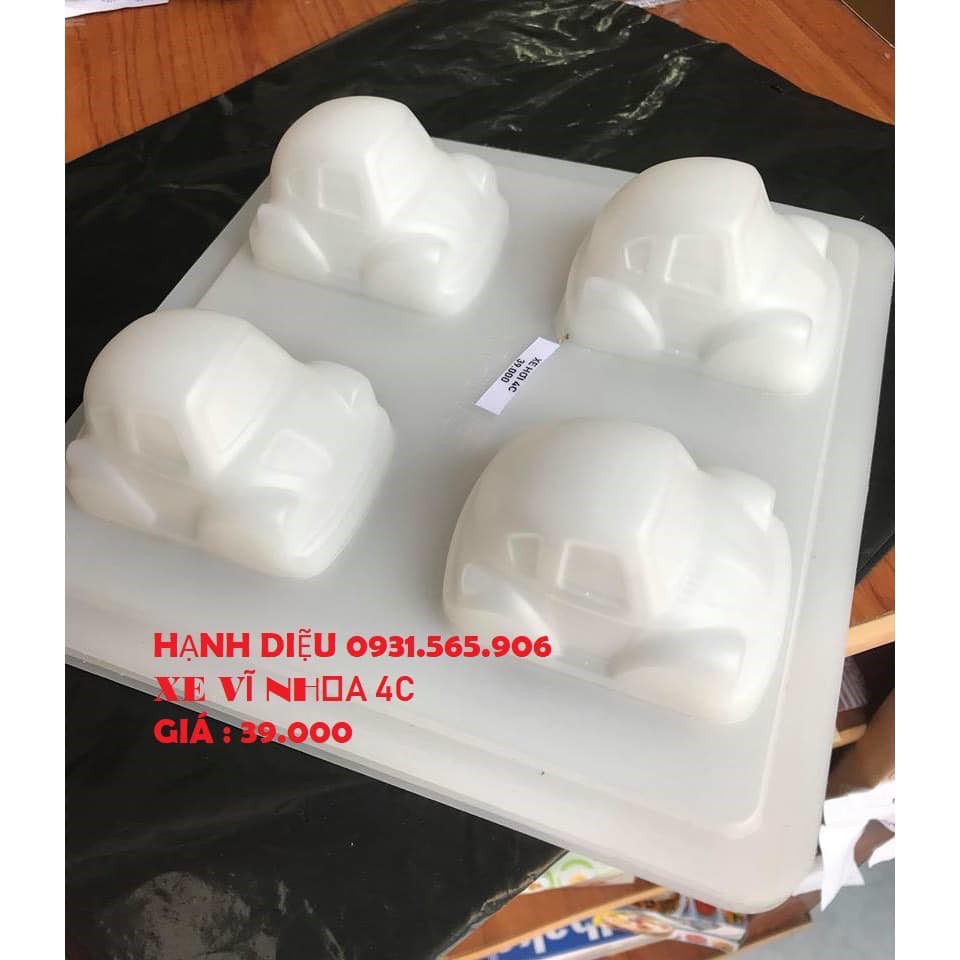 Khuôn Nhựa Xe Hơi 4 Chiếc