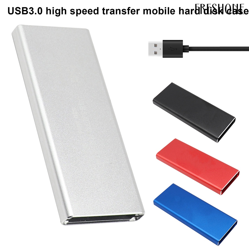 Hộp Đựng Ổ Cứng Ngoài 6gbps USB 3.0 to M.2 NGFF SSD