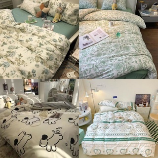 Bộ chăn ga cotton 100%