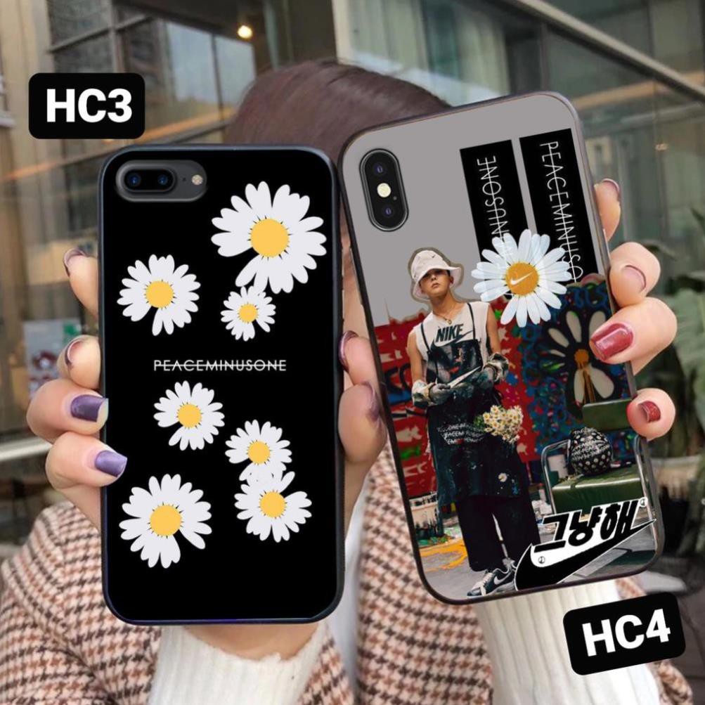 FREE SHIP ĐƠN 50K]Ốp lưng in hình hoa cúc G-Dragon x peaceminusonee dành cho