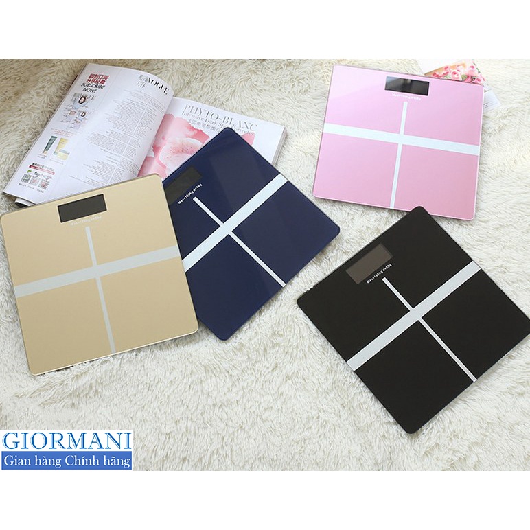 Cân sức khỏe gia đình điện tử có thể sạc Pin - Hàng cao cấp GIORMANI