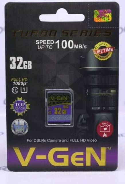 Thẻ Nhớ Máy Ảnh Kĩ Thuật Số Dslrs Sd 16gb ~ 32gb ~ 64gb | BigBuy360 - bigbuy360.vn