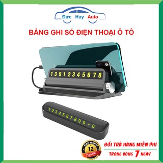 Bảng Ghi Số Điện Thoại - Bảng Ghi Số Điện Thoại Trên Ô Tô - Đặt Trên Taplo Hỗ Trợ Ô Tô Dừng Đỗ