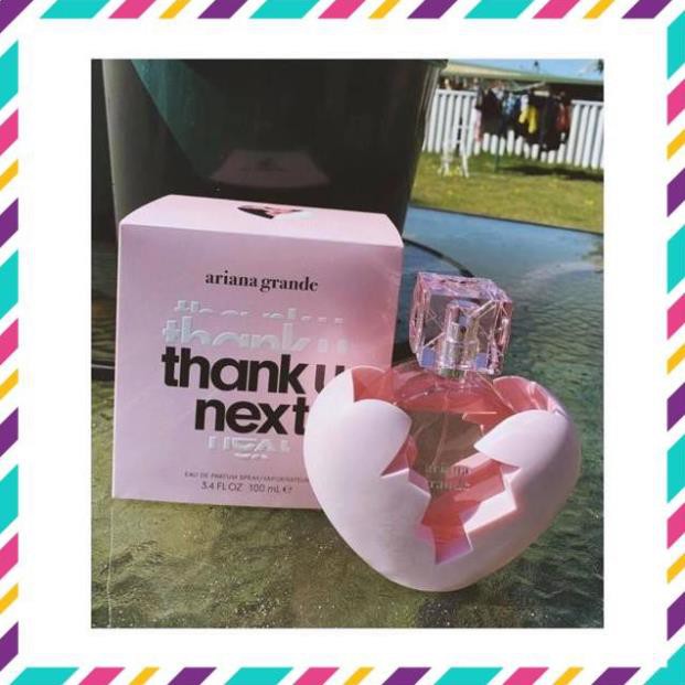 Nước Hoa  💘Chính Hãng💘 Nước hoa Ariana.Grande Thank U & Next EDP 5ml/10ml/20ml 🍓HOT🍓