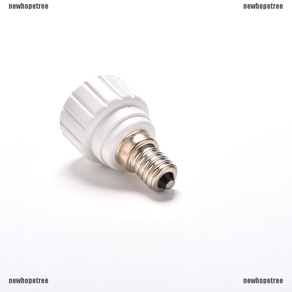 Đuôi đèn chuyển đổi từ E14 qua GU10