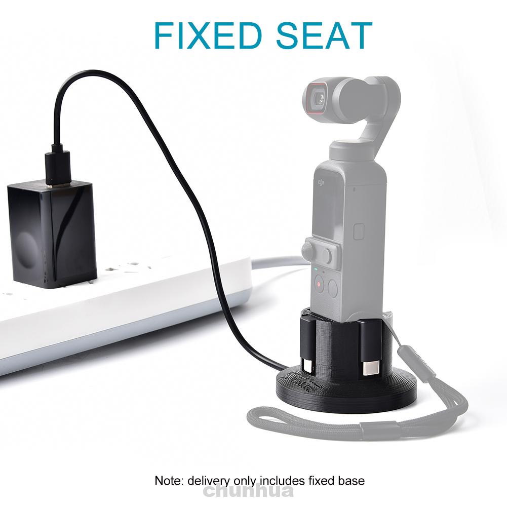 Giá đỡ sạc cố định để bàn linh hoạt chuyên dụng cho DJI Pocket 2 | BigBuy360 - bigbuy360.vn