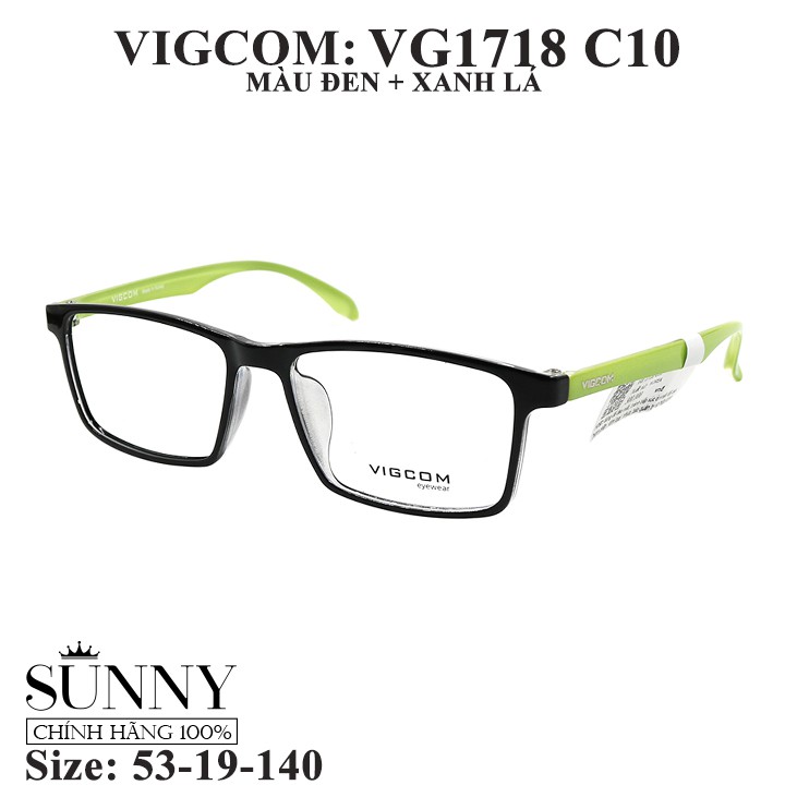 Gọng Kính Unisex Vigcom VG1718 C