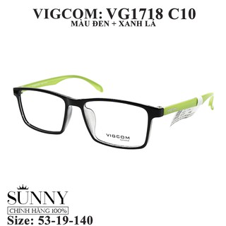 Gọng Kính Unisex Vigcom VG1718 C