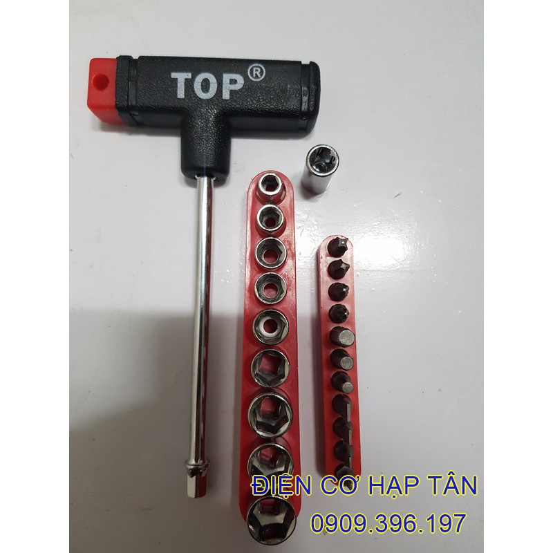 Bộ TÍP CHỮ T 22 MÓN – XỊN - TOP