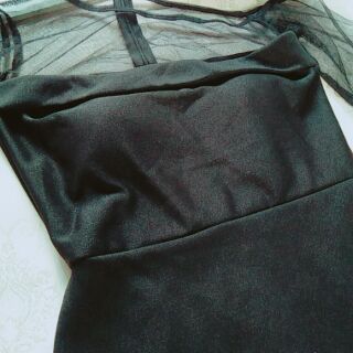 Body lưới lệch vai