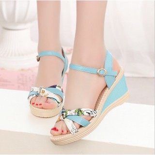 Dép Sandal nữ đế cao 7F