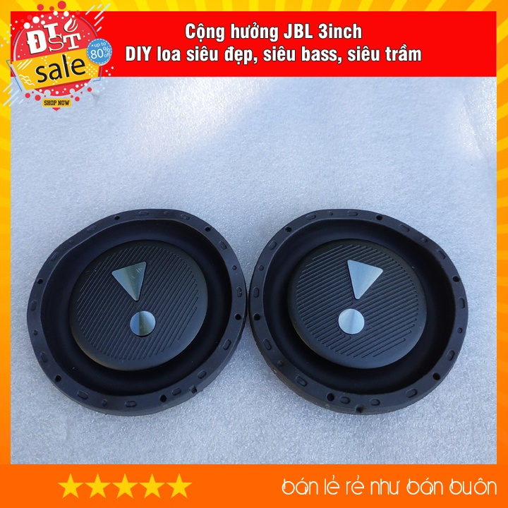 Cộng hưởng JBL 3inch, DIY box loa