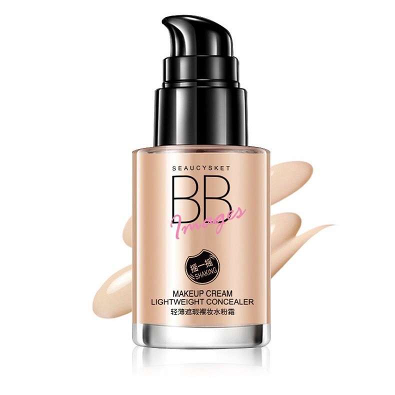 Kem nền BB cream Images 30ml che khuyết điểm dưỡng ẩm đều màu da độ che phủ cao làm đẹp hoàn hảo