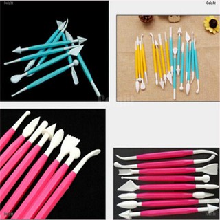 Set 8 Dụng Cụ Tạo Hình Đất Sét Đồ Chơi Cho Bé