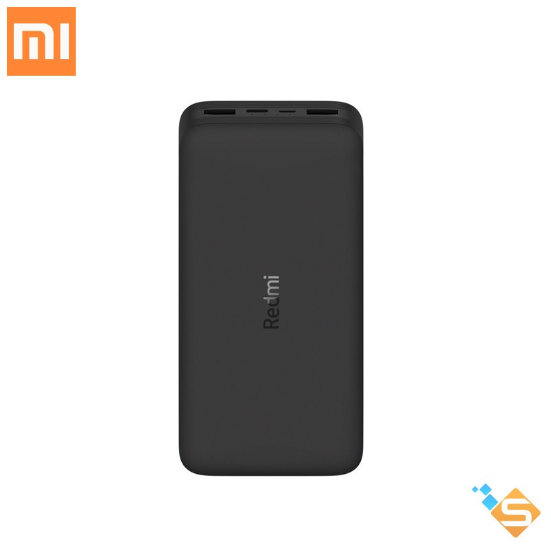 Sạc dự phòng Xiaomi Redmi 20000mah - Sạc nhanh Max 18W - Input: Micro USB &amp; Type-C / Output: USB-A x2 - Bảo hành 6 tháng