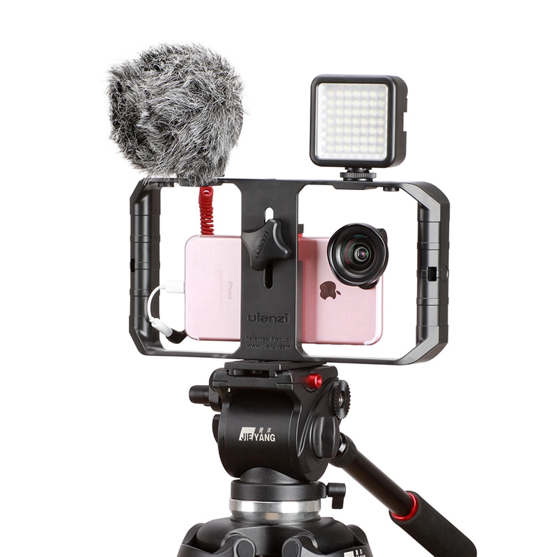 BOYA BY-MM1 microphone set for DSLR camera / smartphone / Osmo Pocket / iPhone video recording Youtube