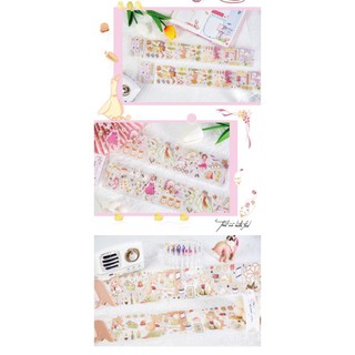 STICKER TRONG HÌNH CÔ GÁI