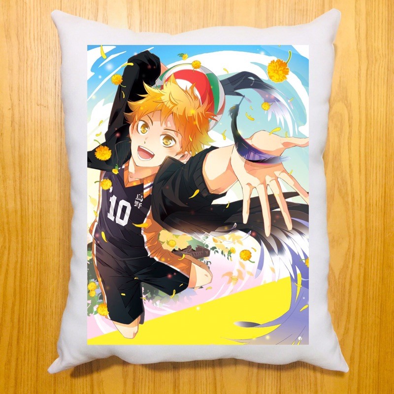 gối ôm anime haikyuu 40x50cm ruột bông hàn quốc