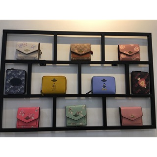 Ví coach hoa chuẩn auth