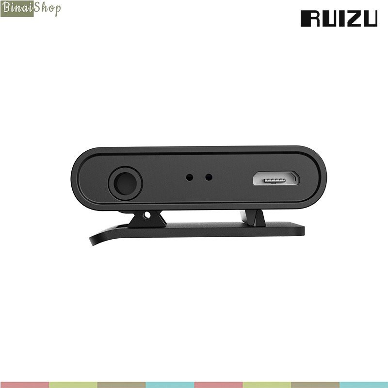 [Mã 155ELSALE giảm 7% đơn 300K] Ruizu X66 (16GB) - Máy Nghe Nhạc Thể Thao Nhỏ Gọn, Có Bluetooth (Tặng Tai Nghe Nhạc)