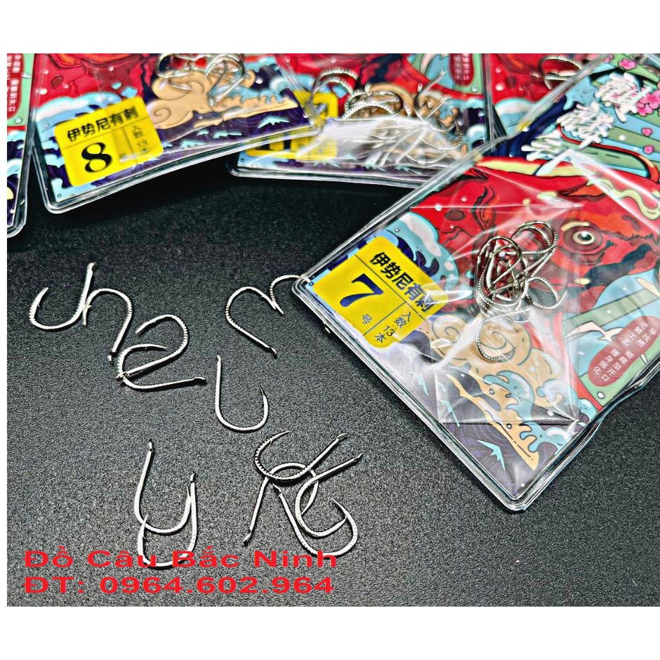 Lưỡi Câu Đài, câu Đơn Quanhai cao cấp.