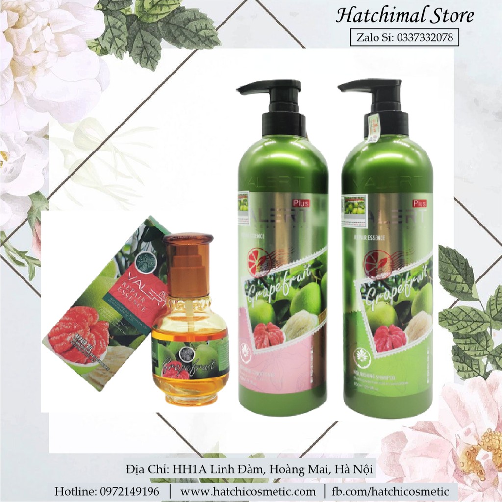 [Tặng Tinh Dầu]Bộ Dầu Gội-Xả Bưởi Ngăn Ngừa Rụng Tóc Phục Hồi Hư Tổn Grapefruit 850ml*2 | BigBuy360 - bigbuy360.vn