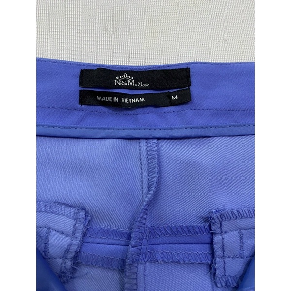 Quần tây công sở màu xanh Nino.maxx  - Thanh lý vnxk