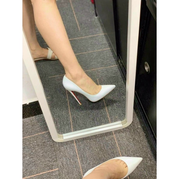 Giày cao gót da bóng hàng cao cấp fullbox