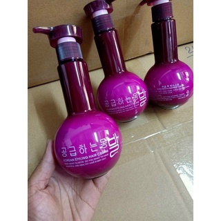 Wax tạo kiểu tóc giữ nếp cho tóc uốn