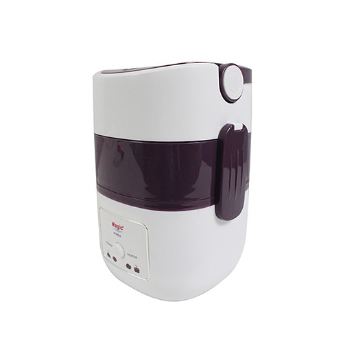 Hộp nấu và hâm cơm 03 tầng Magic Korea A06 (Trắng) | BigBuy360 - bigbuy360.vn
