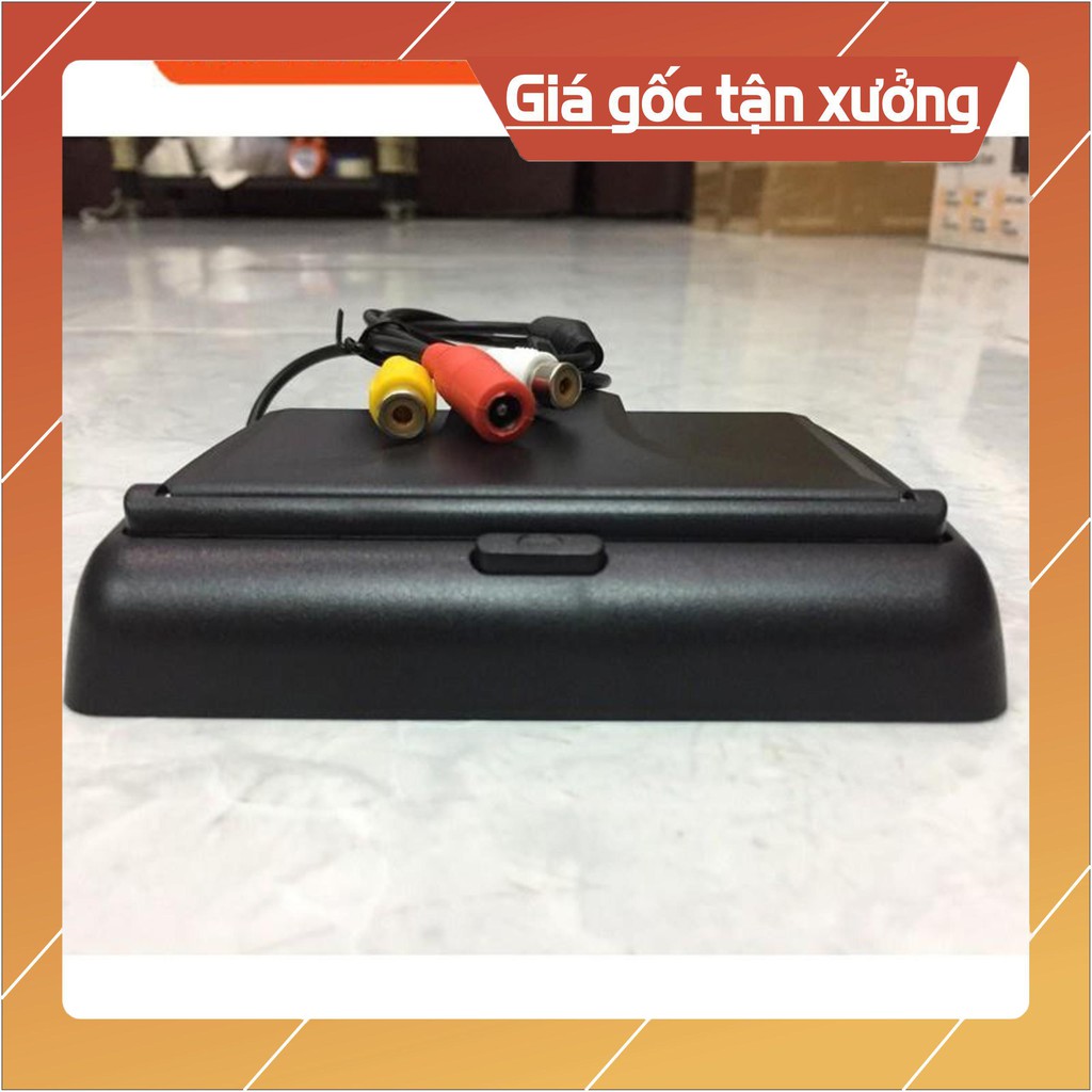 🔥HCM-Màn hình taplo cho xe ô tô,loại 4.3 icnh gập hiển thị camera- bản gập bảo hành 12 tháng | BigBuy360 - bigbuy360.vn