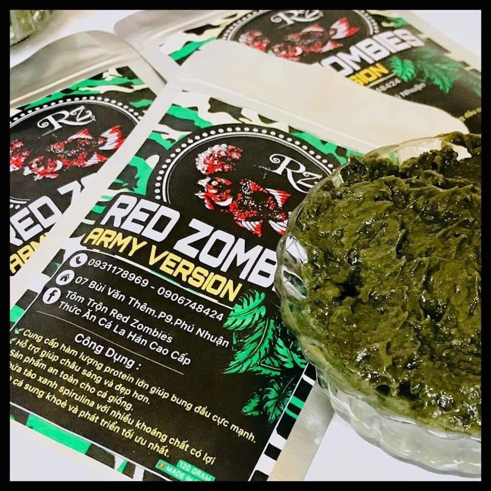 Tôm trộn Red Zombies - Hỗ trợ đầu màu châu