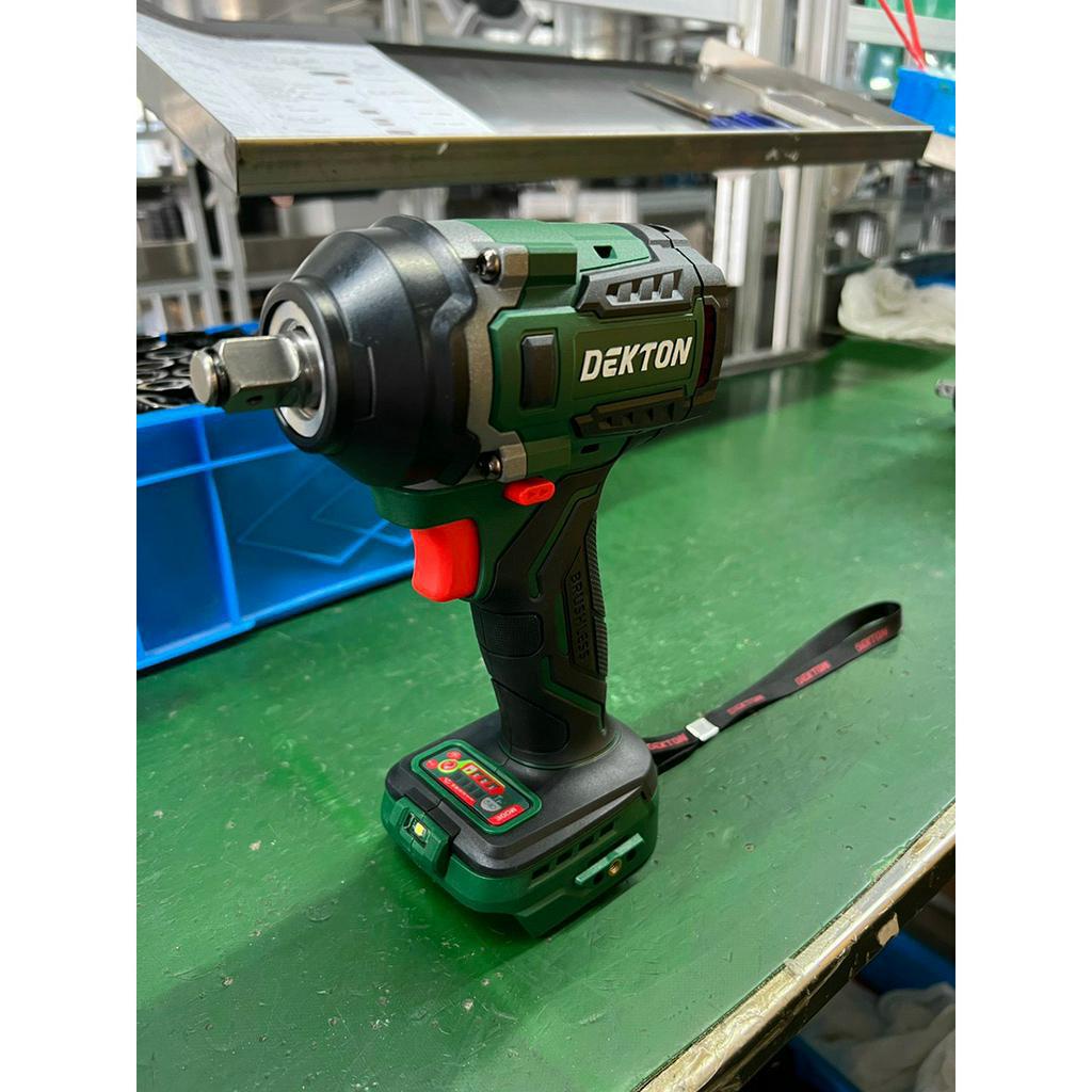 Máy siết bulong pin 21V Dekton M21-IW550PRO 550Nm