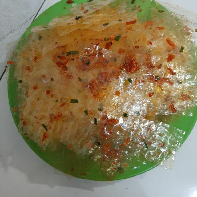 500g bánh tráng ruốc sa tế hành