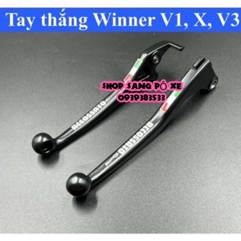 CẶP TAY THẮNG/CÔN winner winner x winner v3 cao cấp bền đẹp