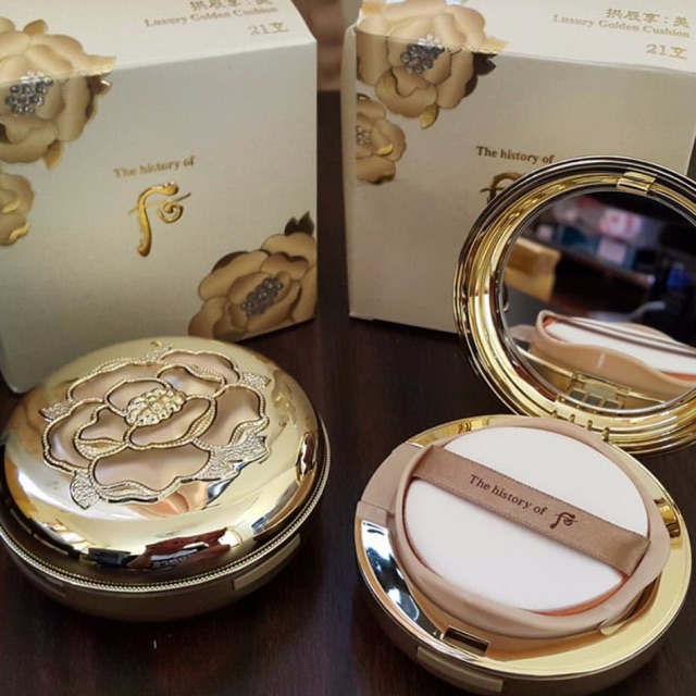 The History of Whoo Luxury Golden CC Cushion