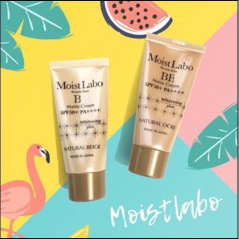 Kem Nền Trang Điểm Meishoku Moist Labo BB Matte Cream SPF50+ PA++++ 33g