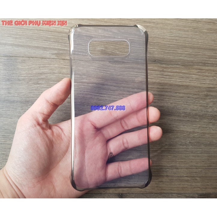 [Mã ELORDER5 giảm 10k đơn 20k] Ốp Lưng Clear Cover Samsung Galaxy A8 2015 A800 chính hãng