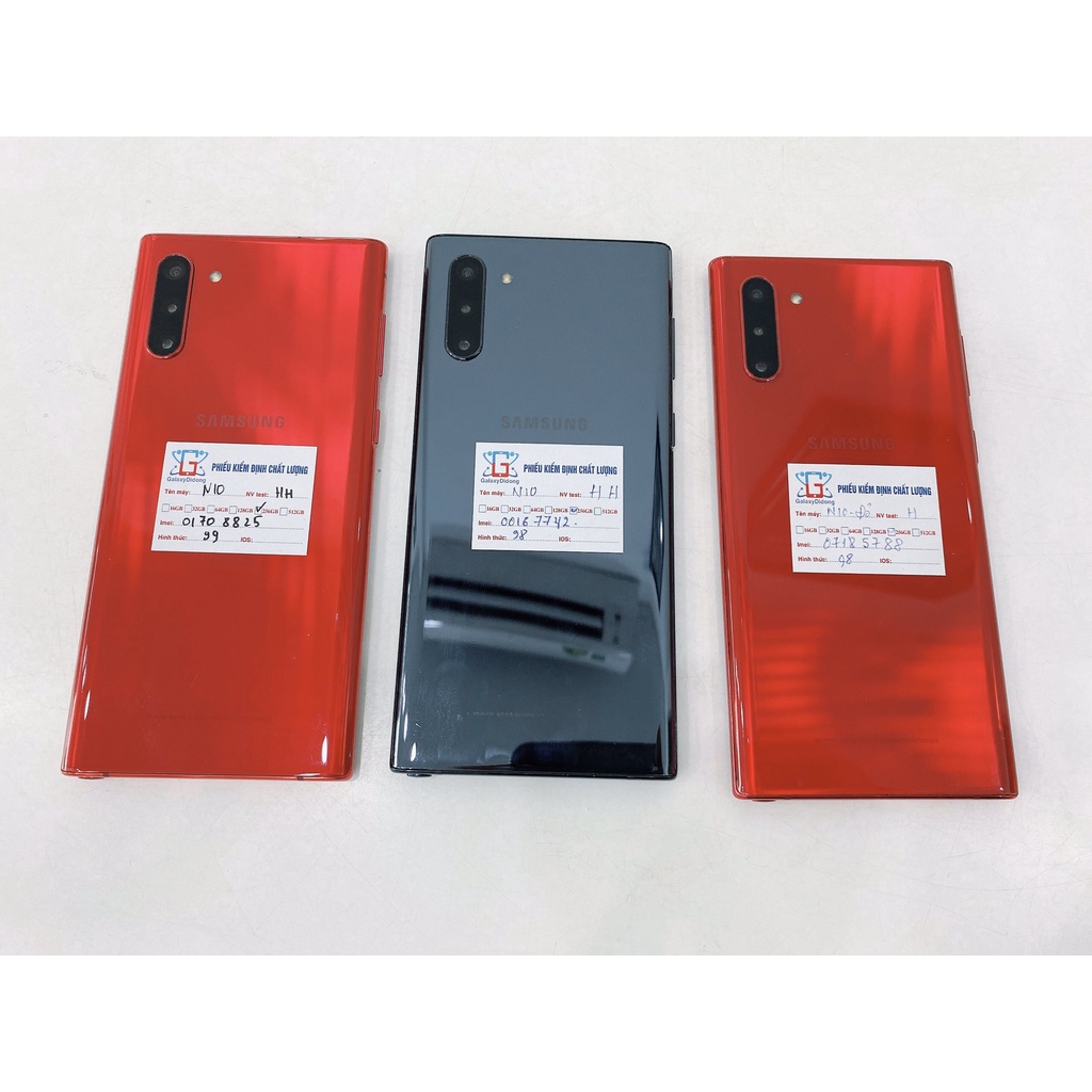 Điện Thoại Galaxy Note 10 Quốc Tế Cũ 99% Bảo Hành 12 Tháng 1 Đổi 1 Trong 30 Ngày | BigBuy360 - bigbuy360.vn