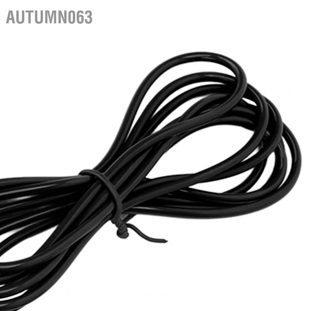 Dây Kẹp Hình Xăm Silicone Cáp Máy Nguồn với Giao Diện RCA Thẳng Autumn063