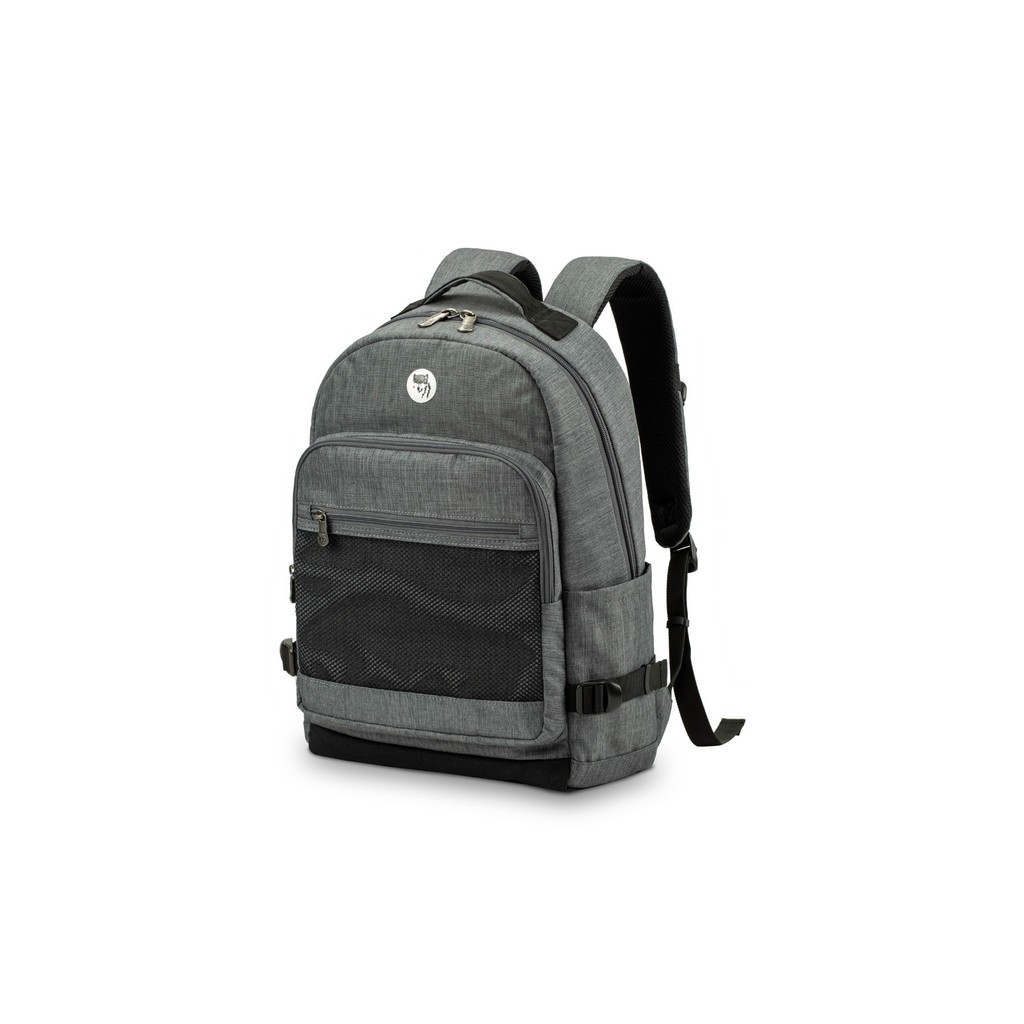 Ba lô Mikkor The Eli - Light Grey