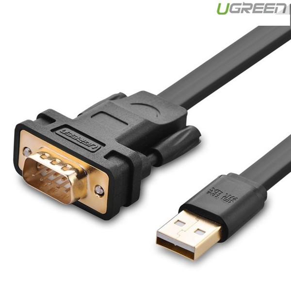 USB to RS232 (USB to COM) dài 2m Ugreen 20218 có chipset