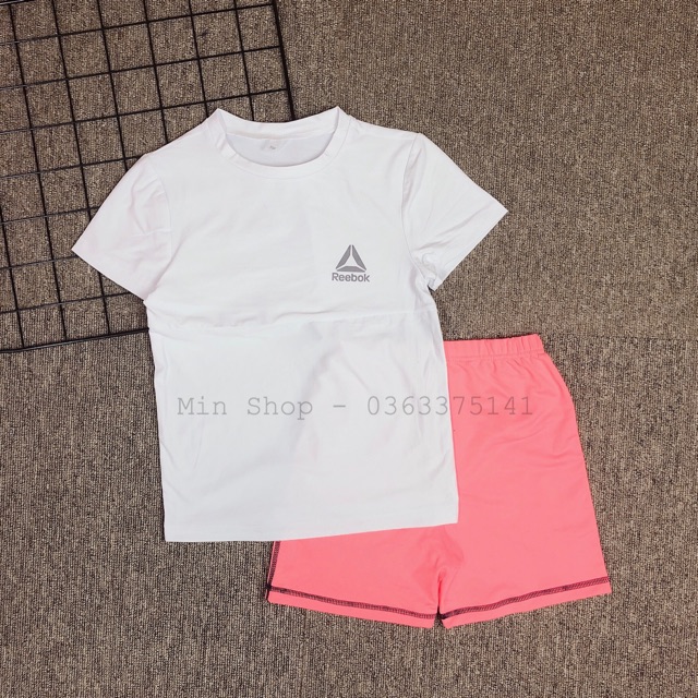 Bộ thể thao bé trai Reebok ( sale)